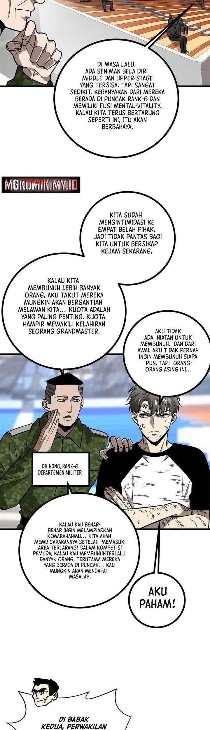 Global Gao Wu Chapter 277 Gambar 20