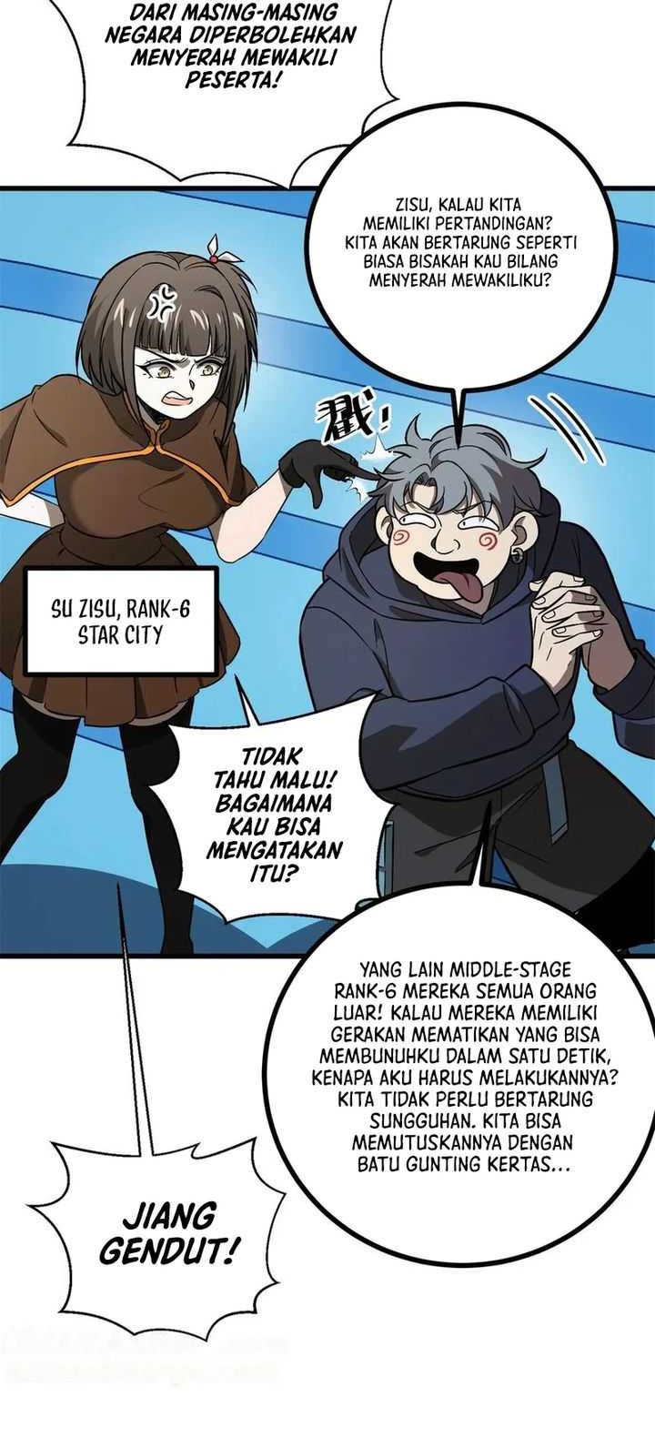 Global Gao Wu Chapter 277 Gambar 21