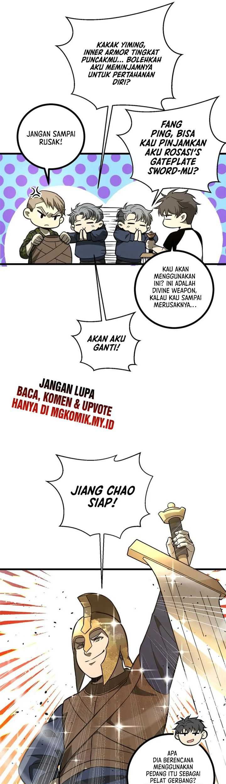 Global Gao Wu Chapter 277 Gambar 22