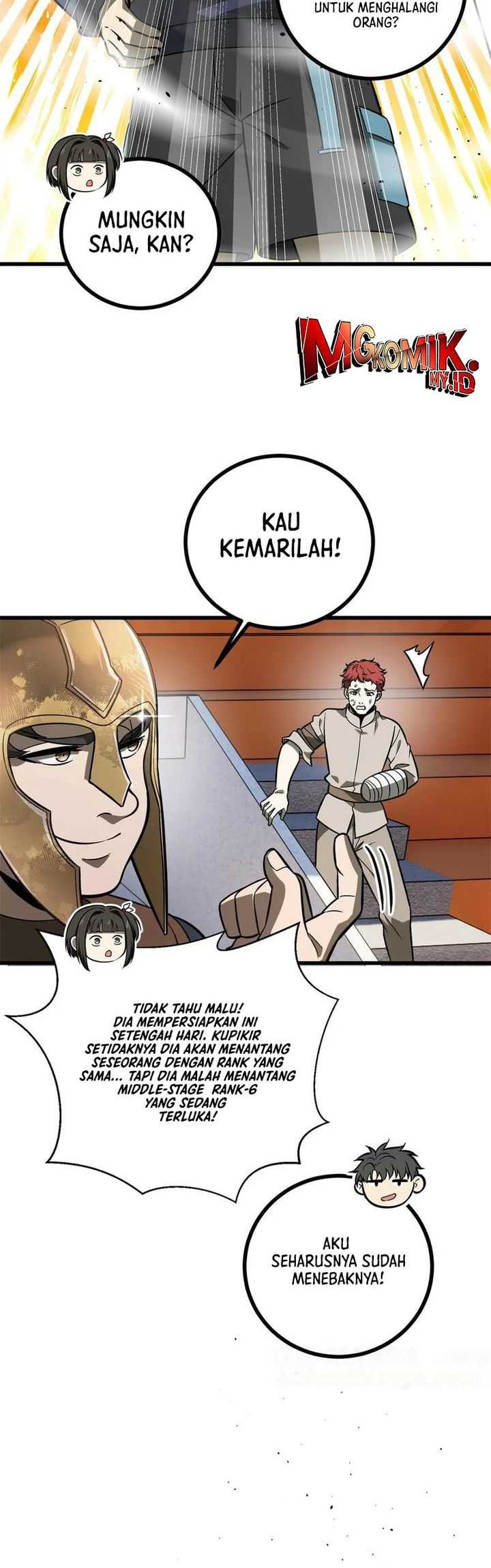 Global Gao Wu Chapter 277 Gambar 23
