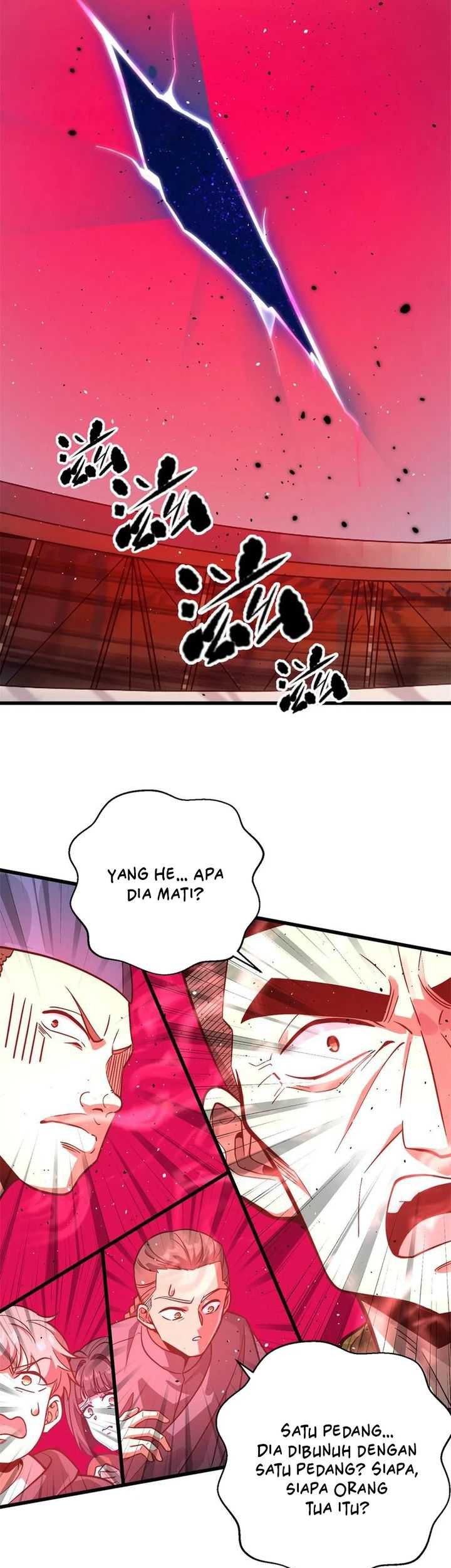 Global Gao Wu Chapter 276 Gambar 28