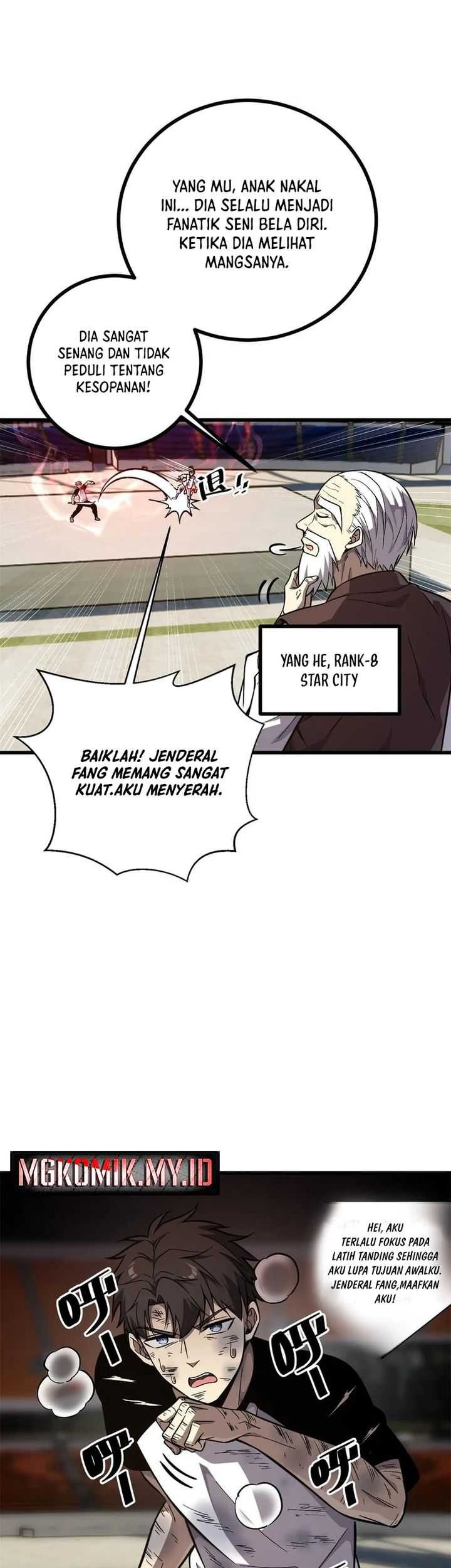 Global Gao Wu Chapter 276 Gambar 4