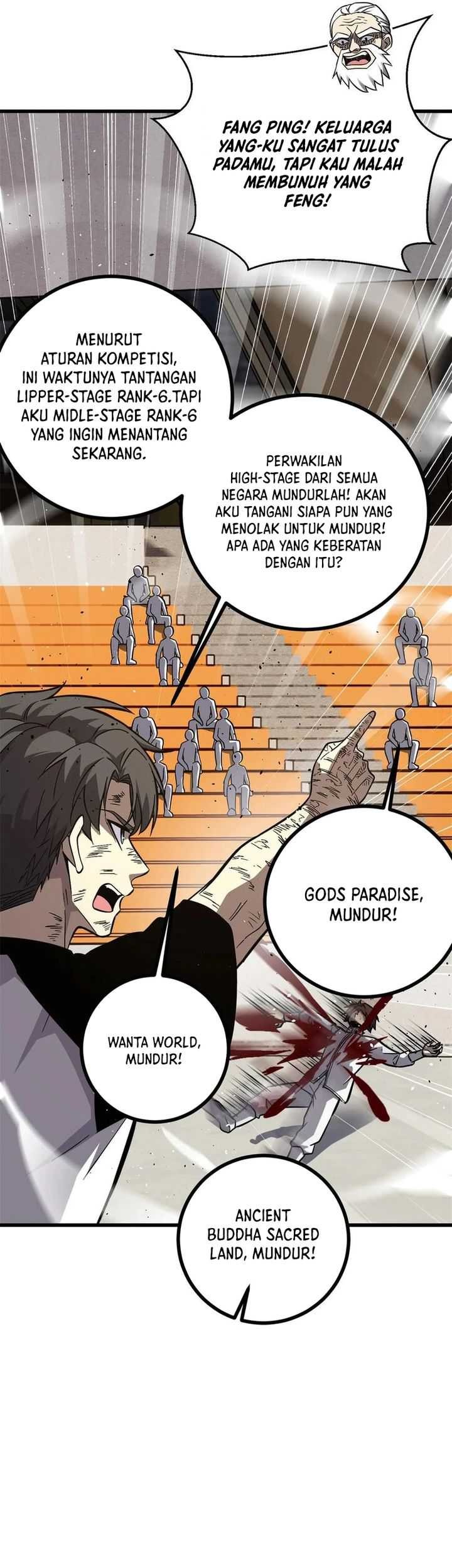 Global Gao Wu Chapter 276 Gambar 16