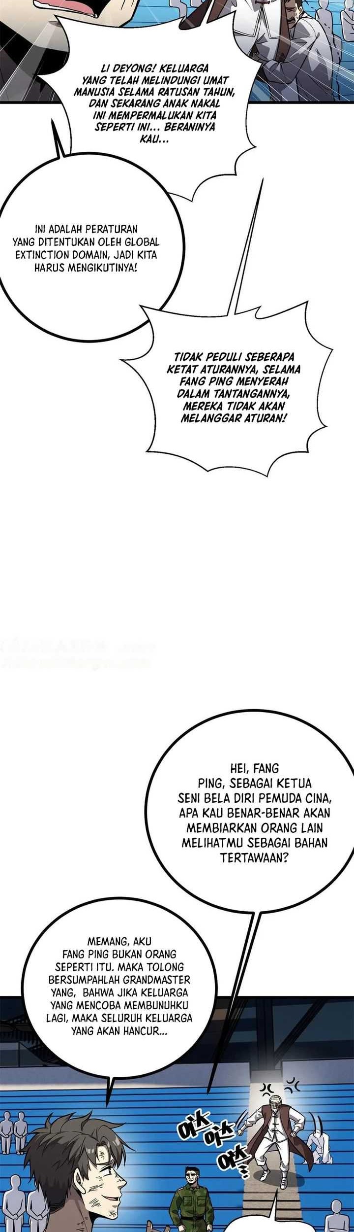 Global Gao Wu Chapter 276 Gambar 20