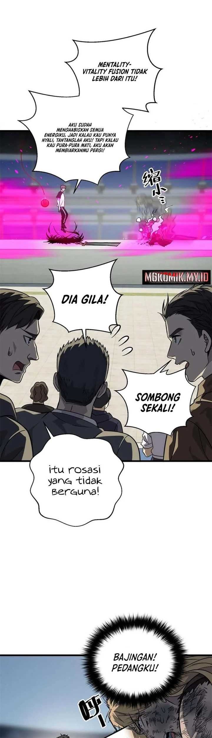 Global Gao Wu Chapter 275 Gambar 30