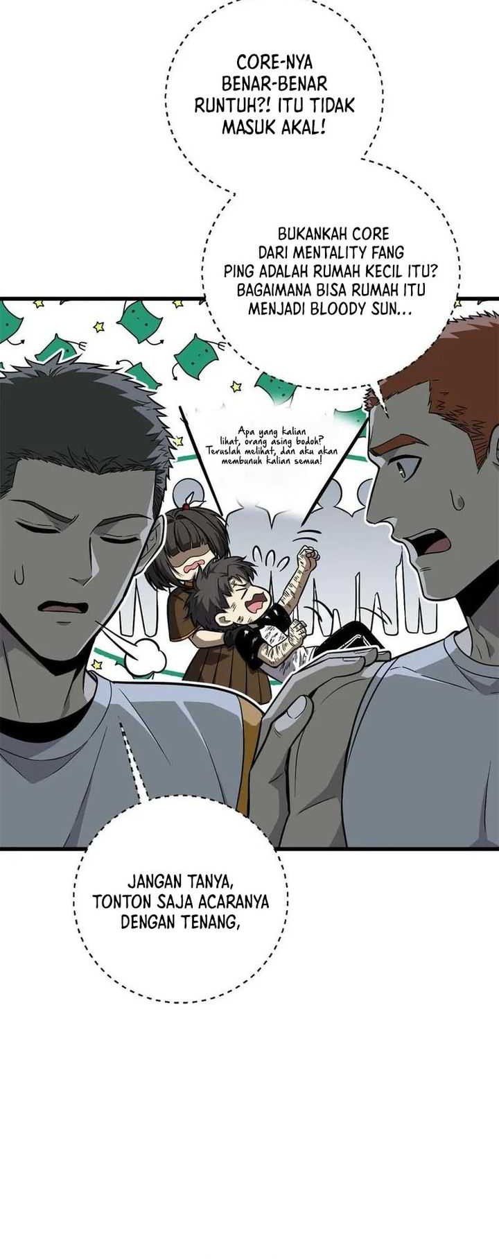 Global Gao Wu Chapter 275 Gambar 34