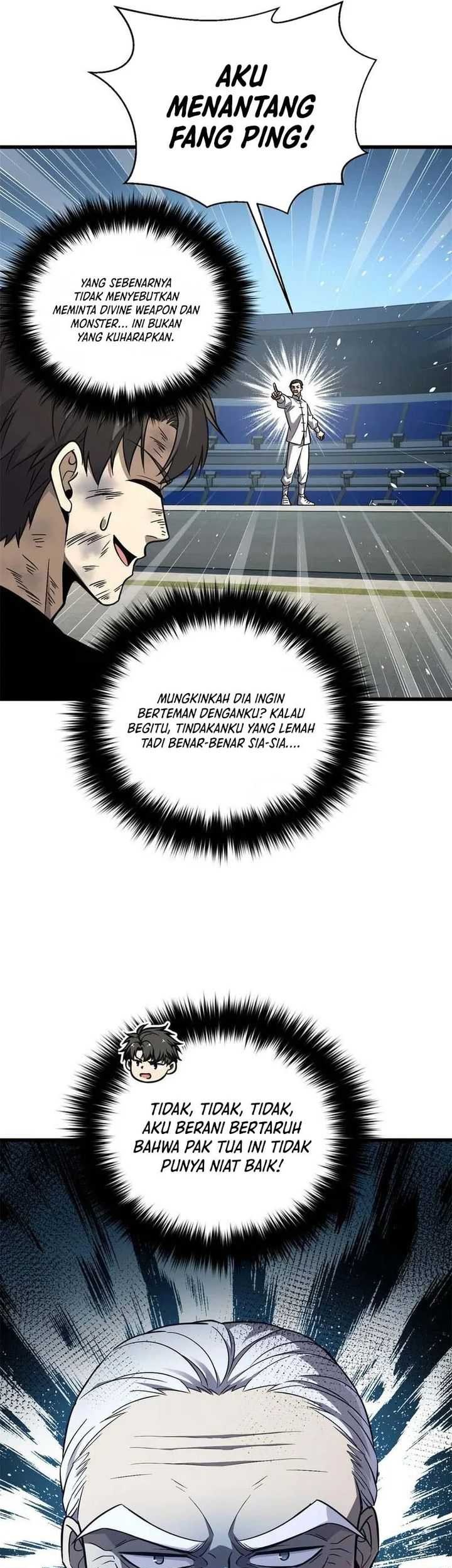 Global Gao Wu Chapter 275 Gambar 38