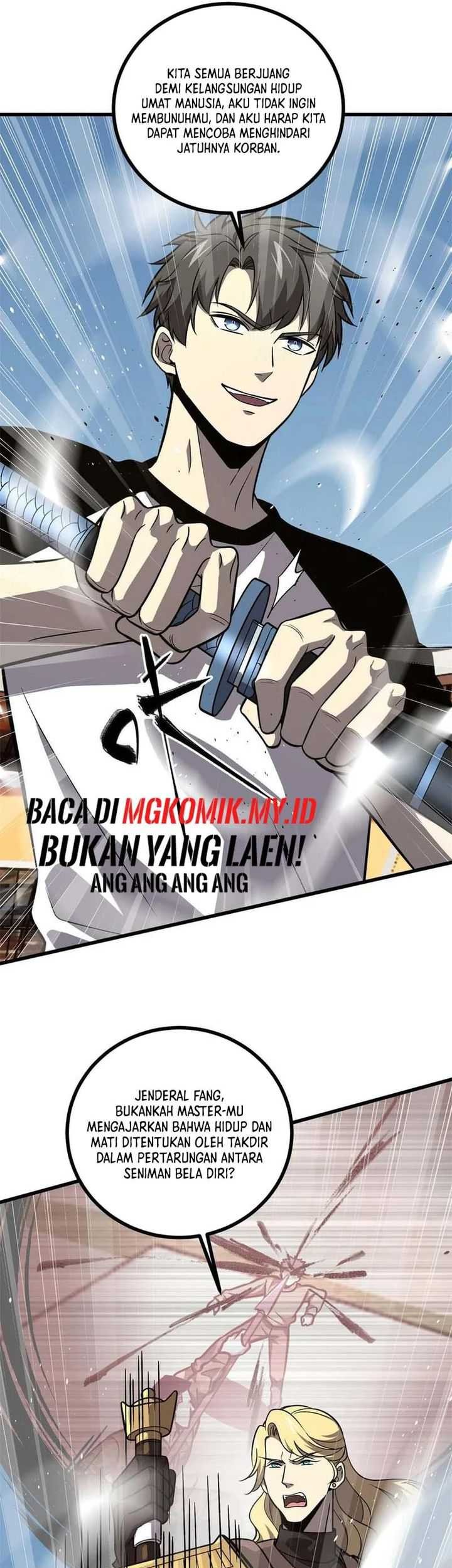 Global Gao Wu Chapter 275 Gambar 7