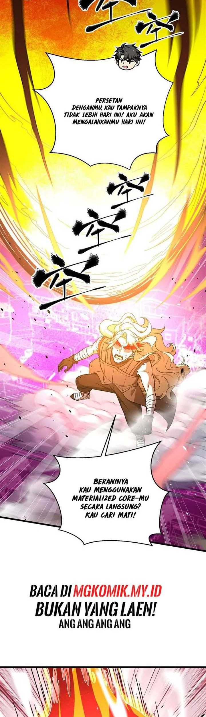 Global Gao Wu Chapter 275 Gambar 24