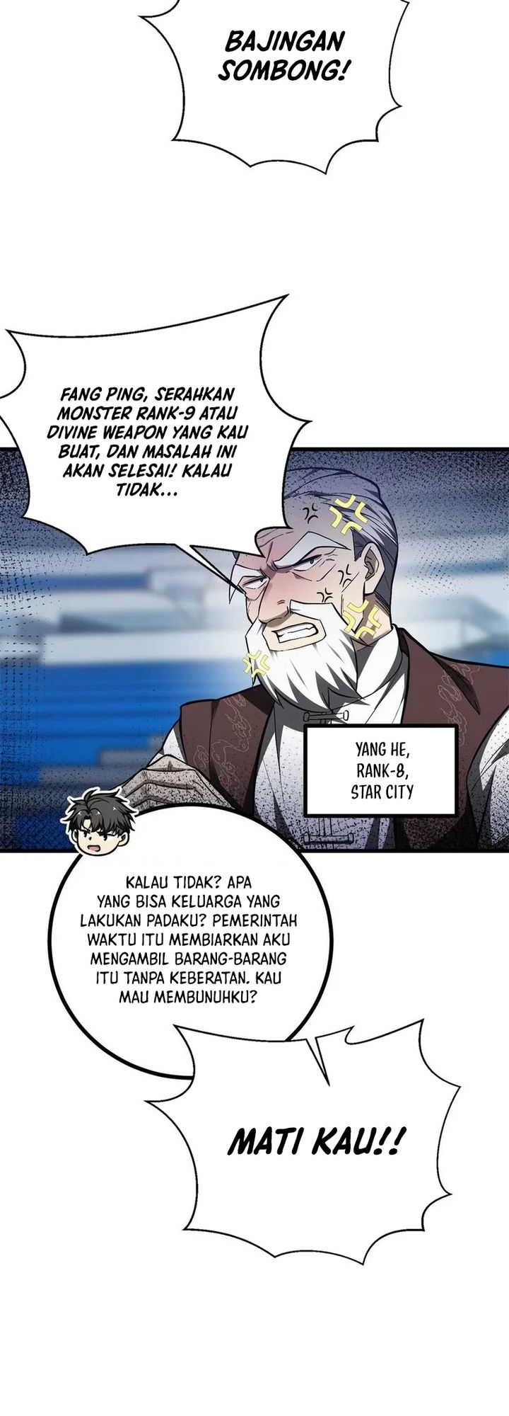 Global Gao Wu Chapter 274 Gambar 30