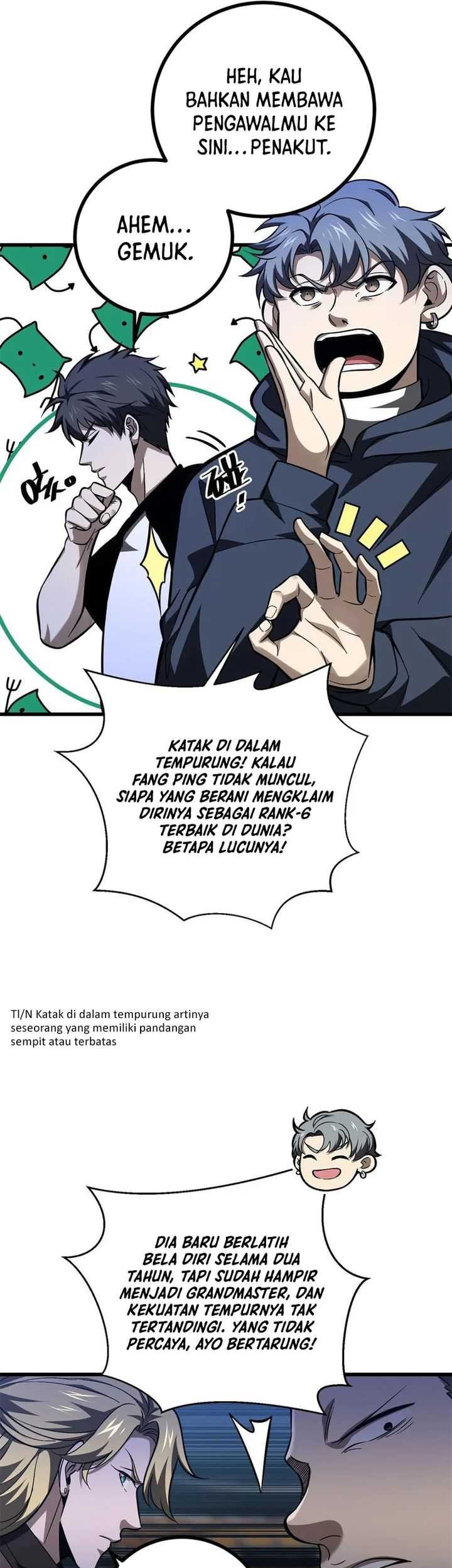 Global Gao Wu Chapter 274 Gambar 16