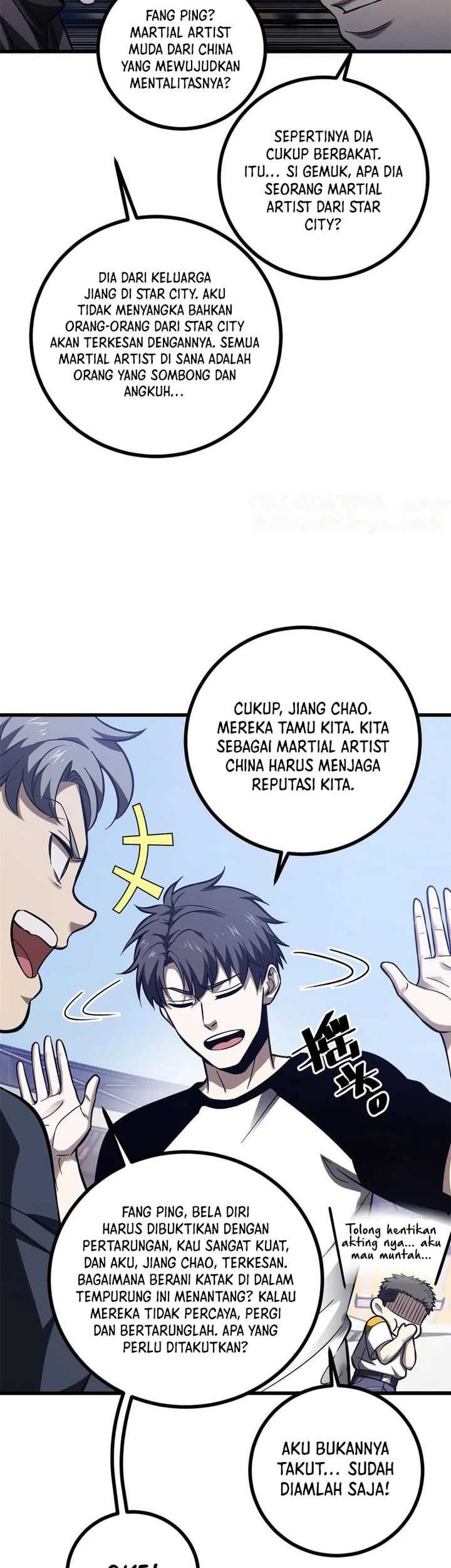 Global Gao Wu Chapter 274 Gambar 17