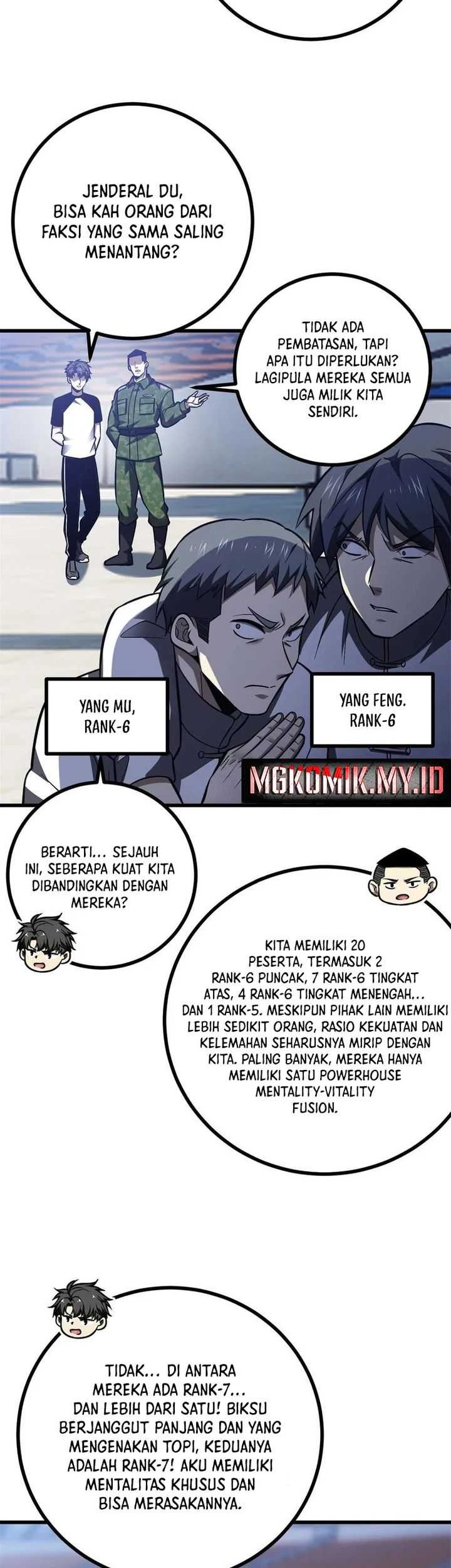 Global Gao Wu Chapter 274 Gambar 20