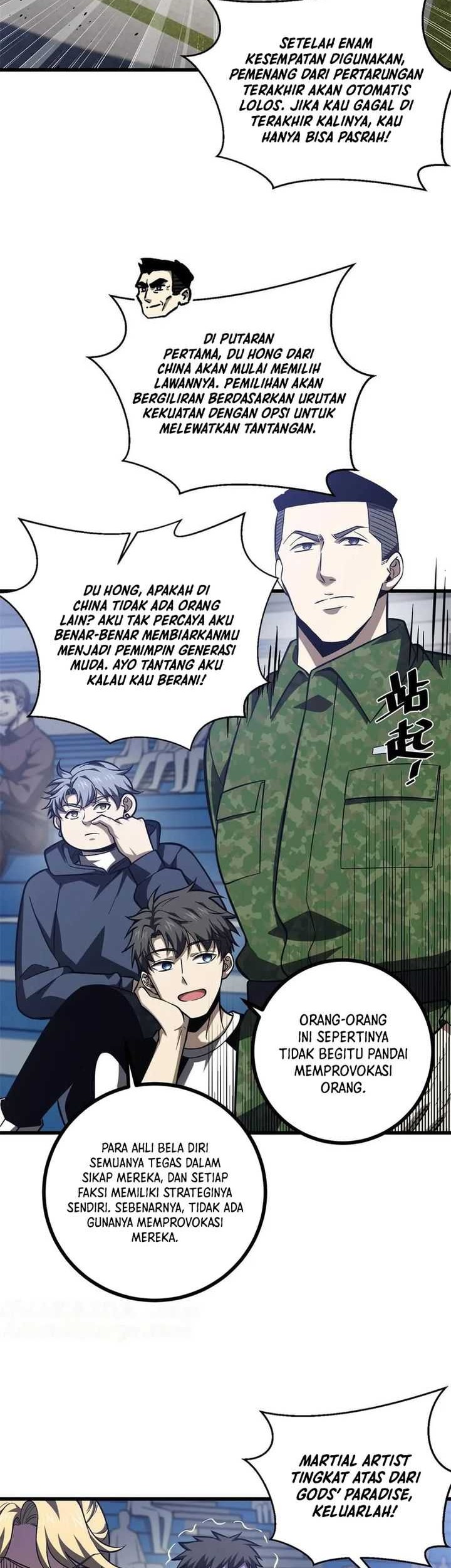 Global Gao Wu Chapter 274 Gambar 26