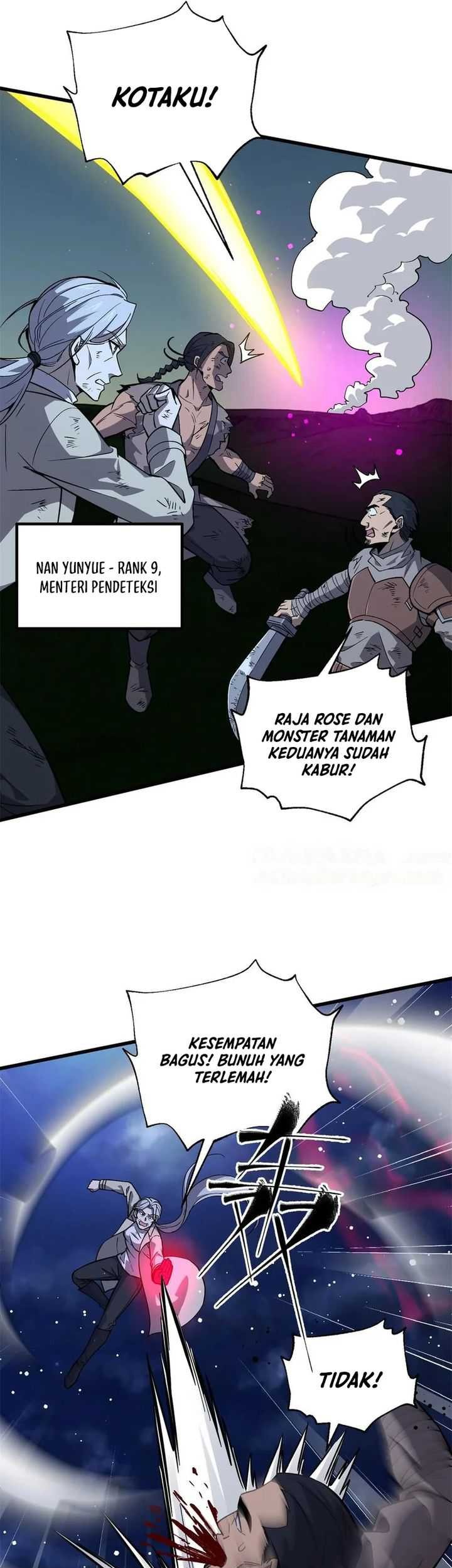 Global Gao Wu Chapter 263 Gambar 28