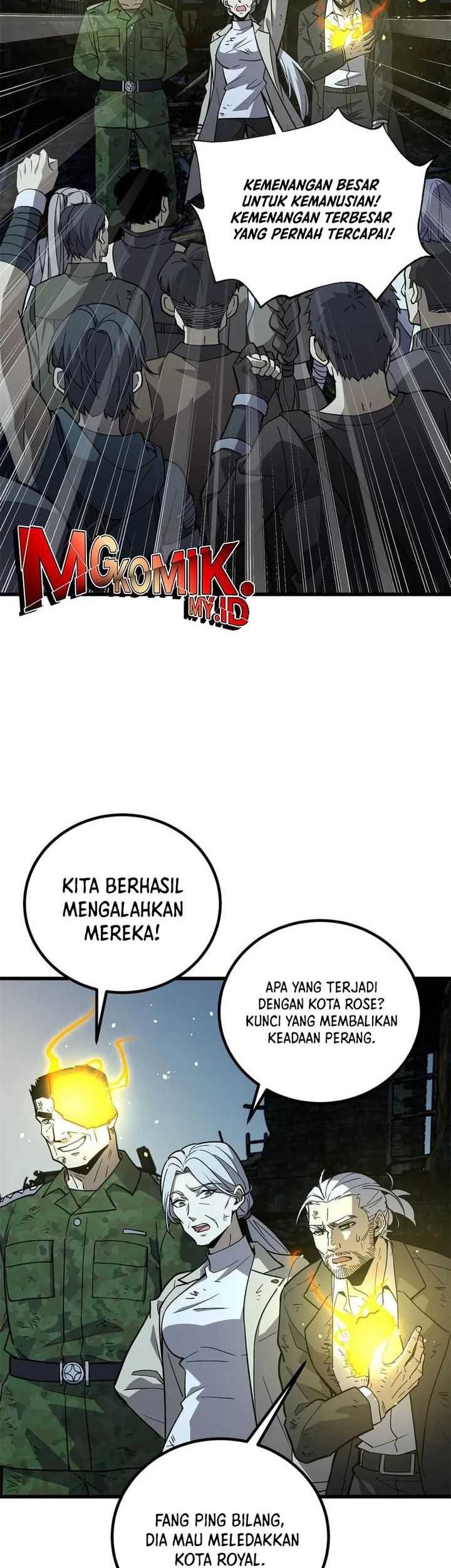 Global Gao Wu Chapter 263 Gambar 32