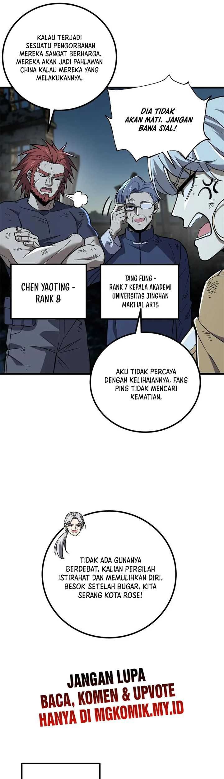 Global Gao Wu Chapter 263 Gambar 34