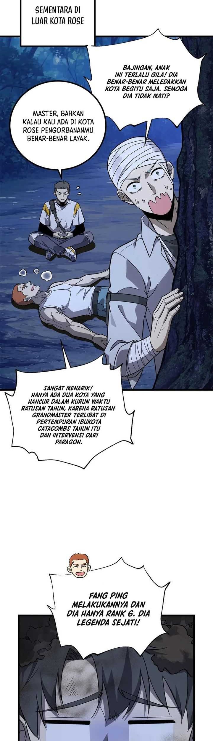 Global Gao Wu Chapter 263 Gambar 35