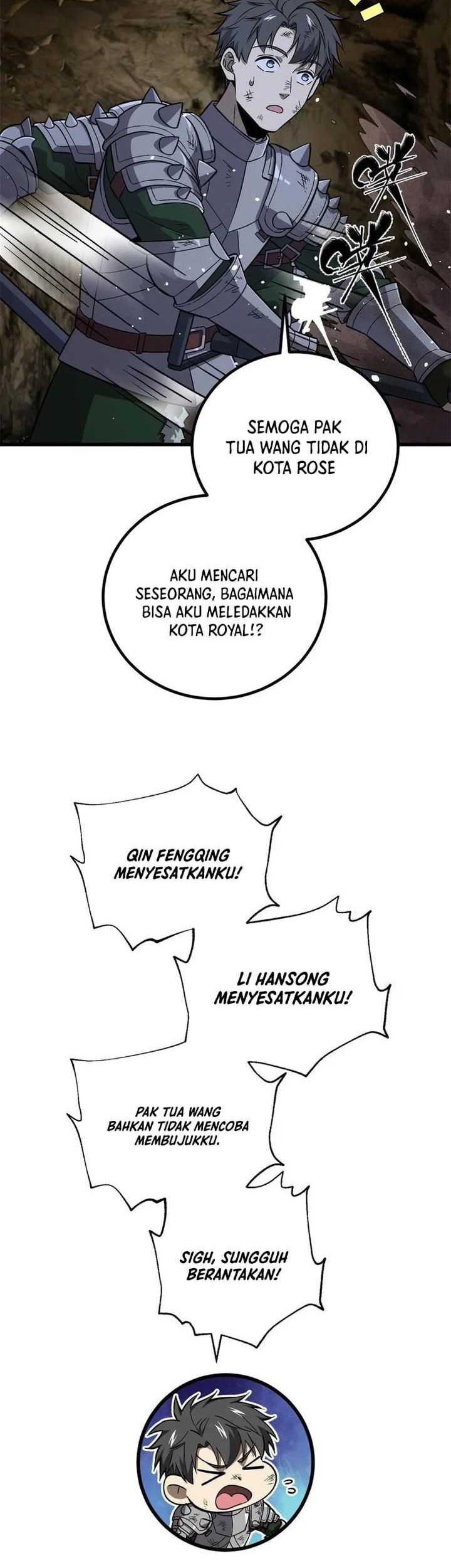 Global Gao Wu Chapter 263 Gambar 38