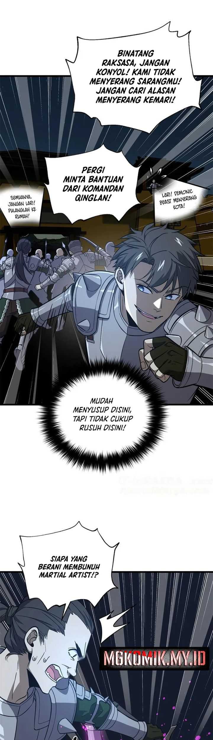 Global Gao Wu Chapter 263 Gambar 11