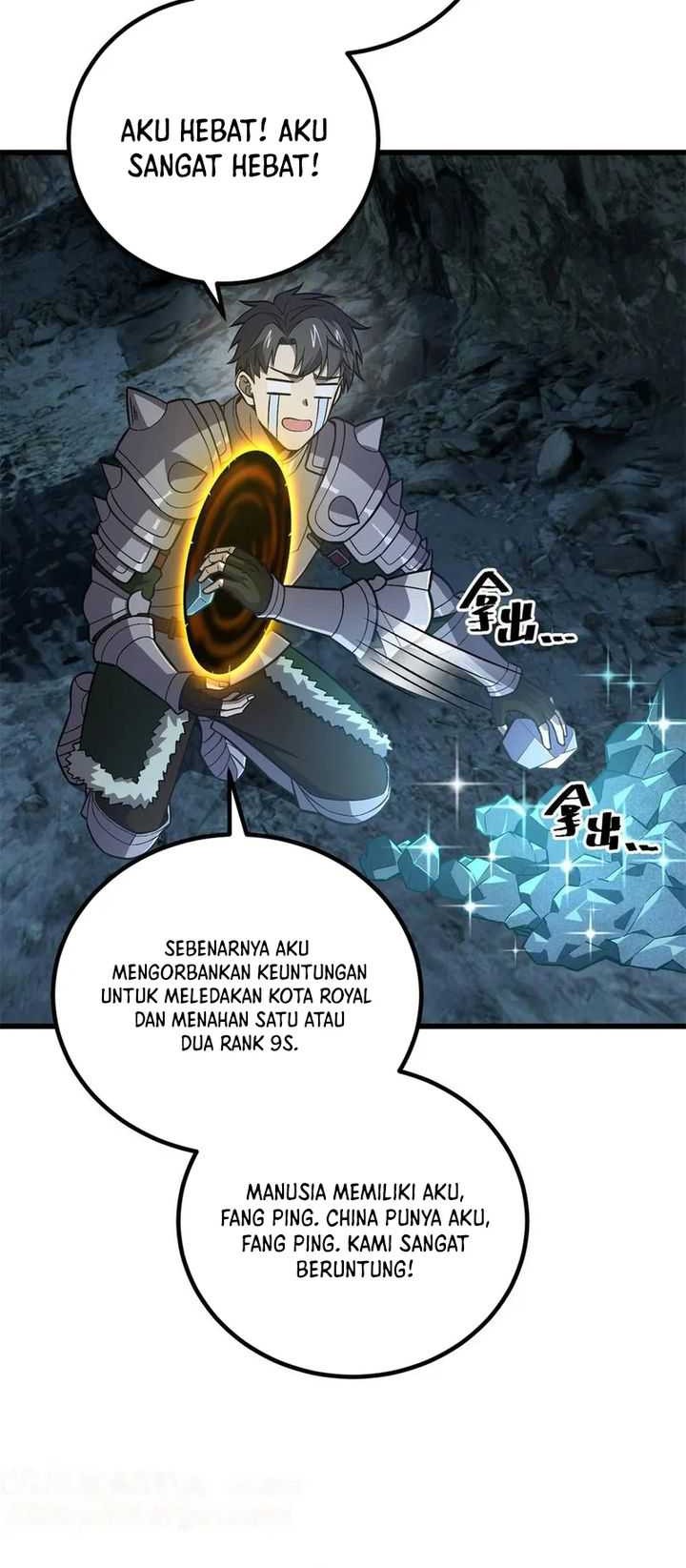 Global Gao Wu Chapter 263 Gambar 24