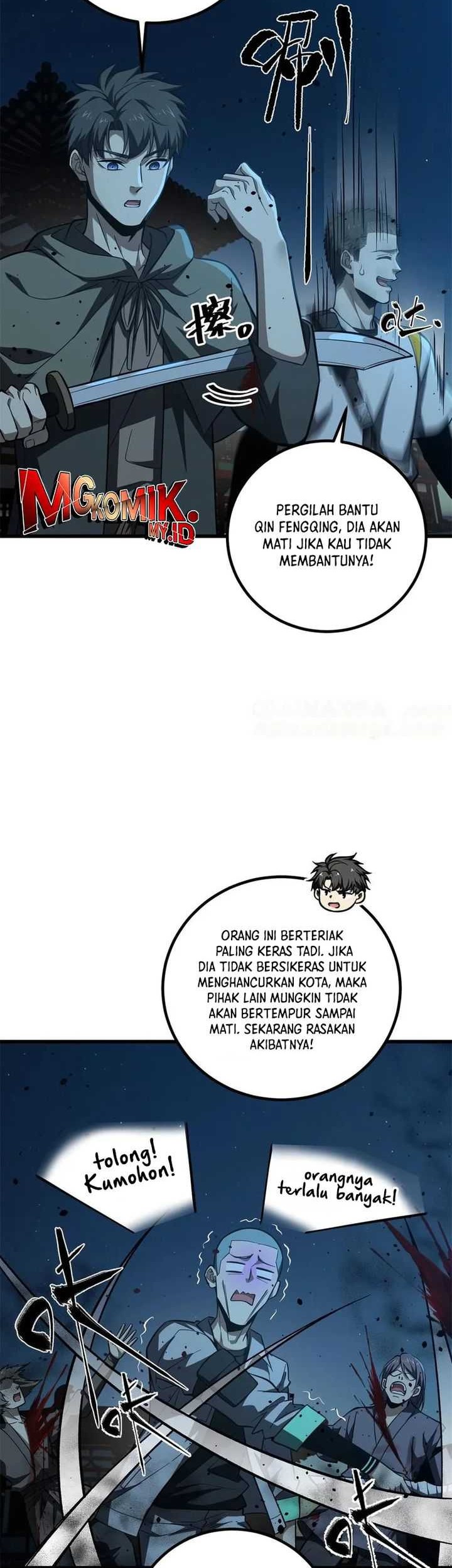 Global Gao Wu Chapter 262 Gambar 28