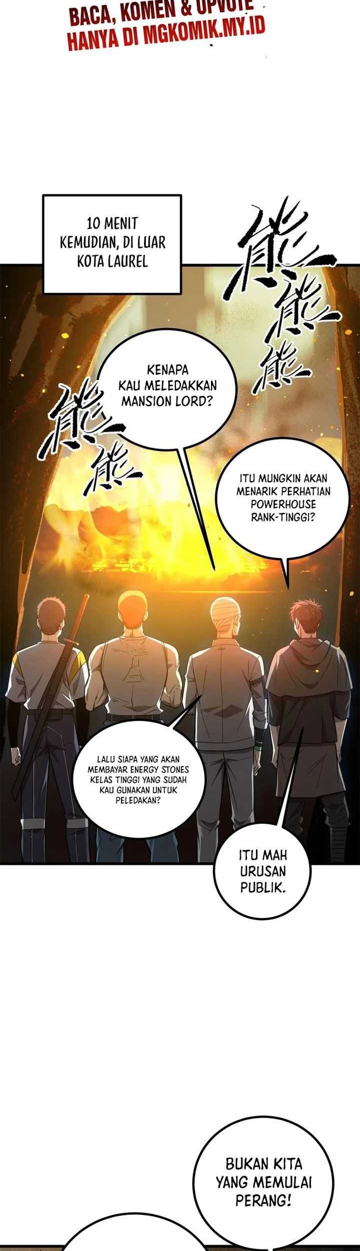 Global Gao Wu Chapter 262 Gambar 31