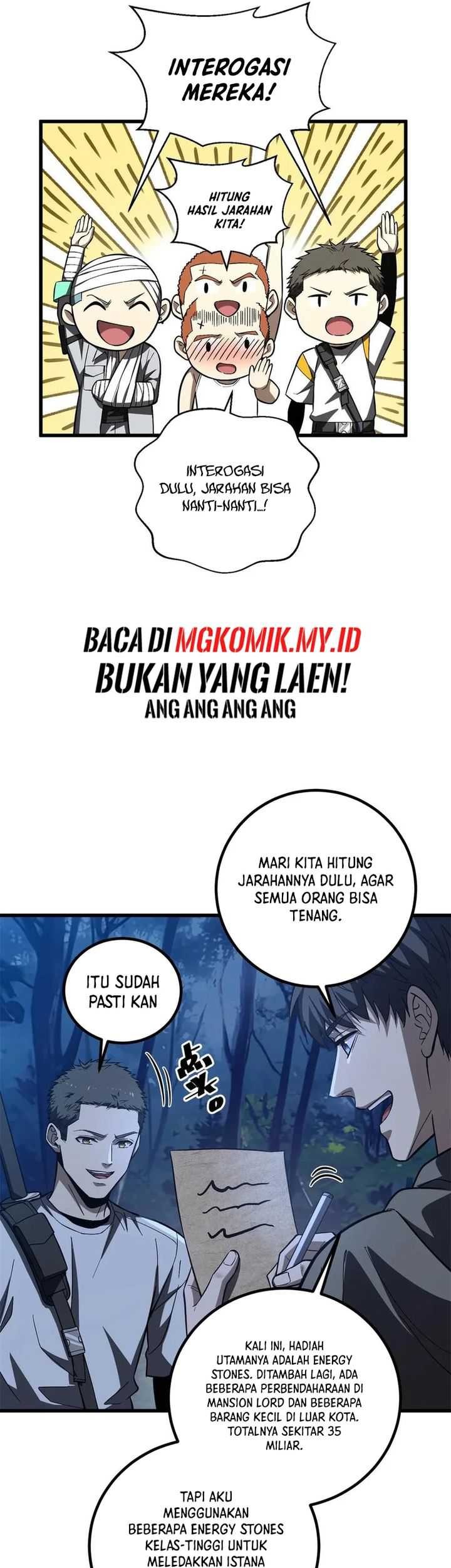 Global Gao Wu Chapter 262 Gambar 33