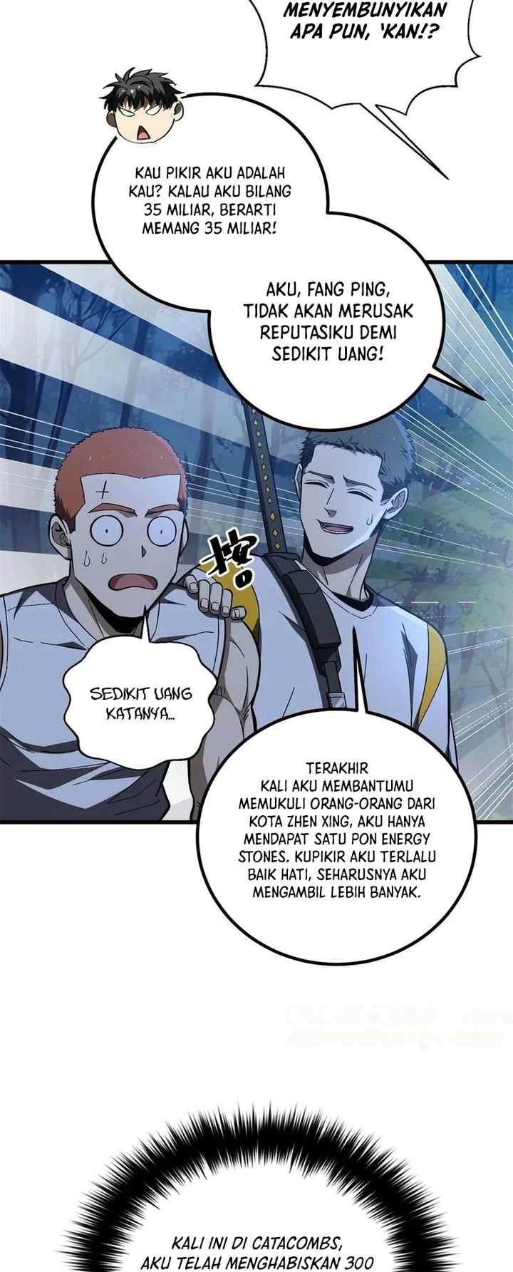 Global Gao Wu Chapter 262 Gambar 35