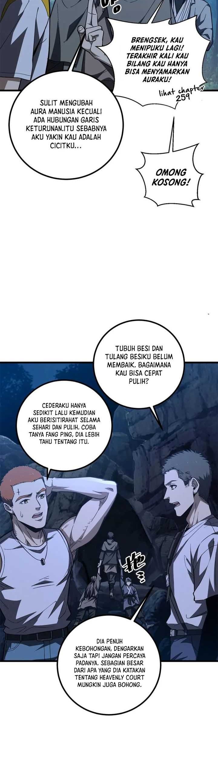 Global Gao Wu Chapter 262 Gambar 37