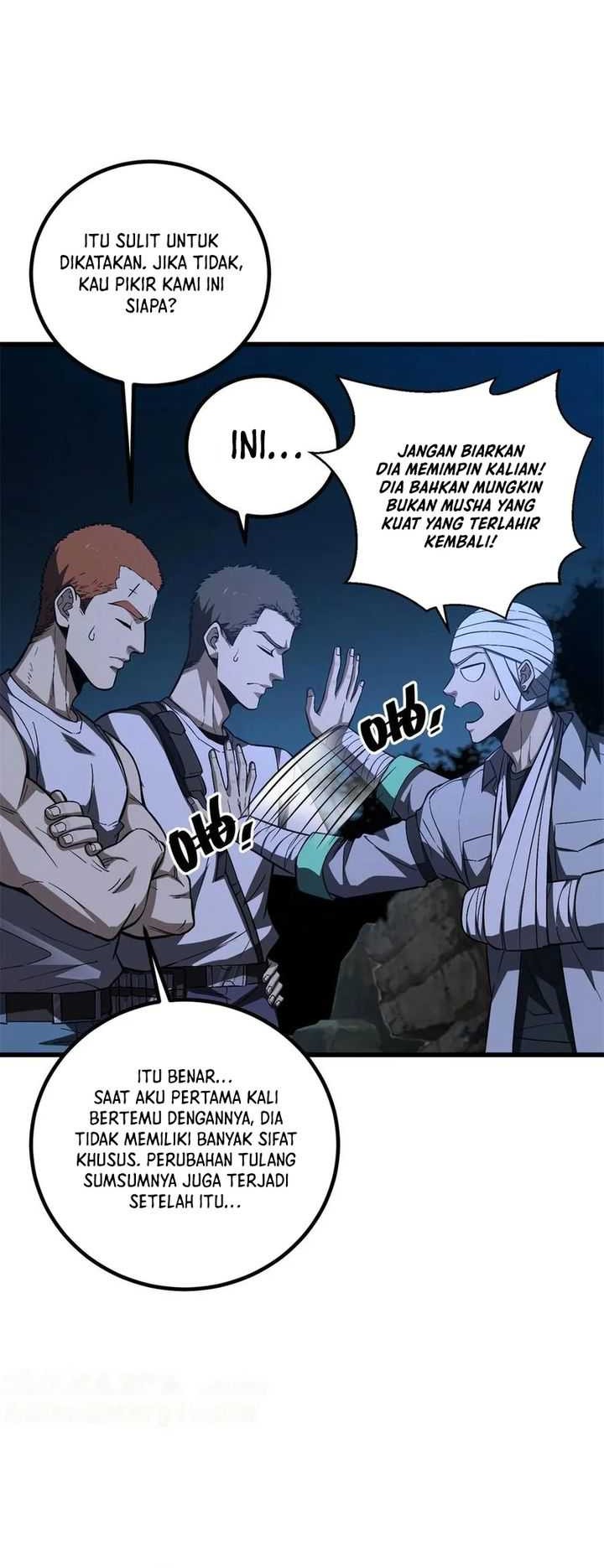 Global Gao Wu Chapter 262 Gambar 38