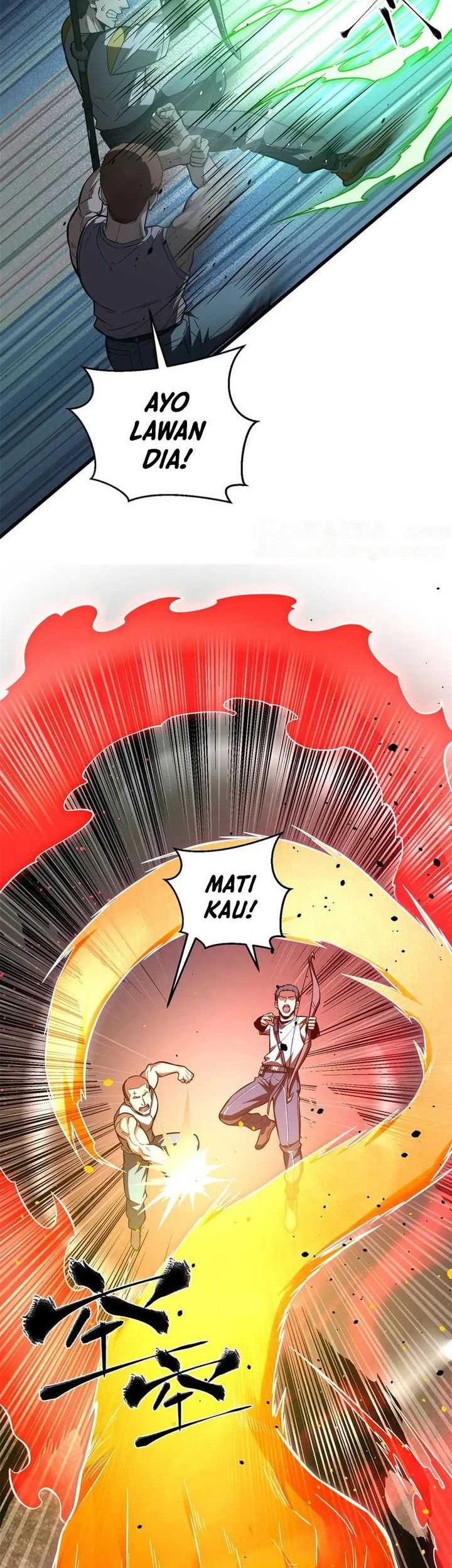 Global Gao Wu Chapter 262 Gambar 5