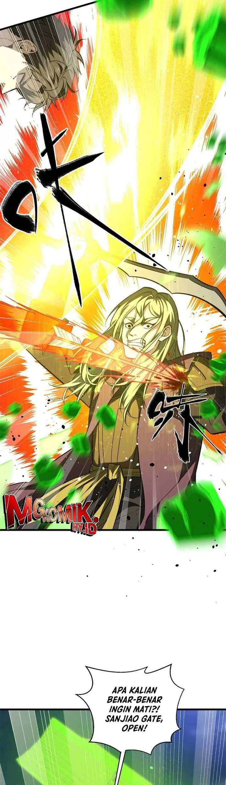 Global Gao Wu Chapter 262 Gambar 10