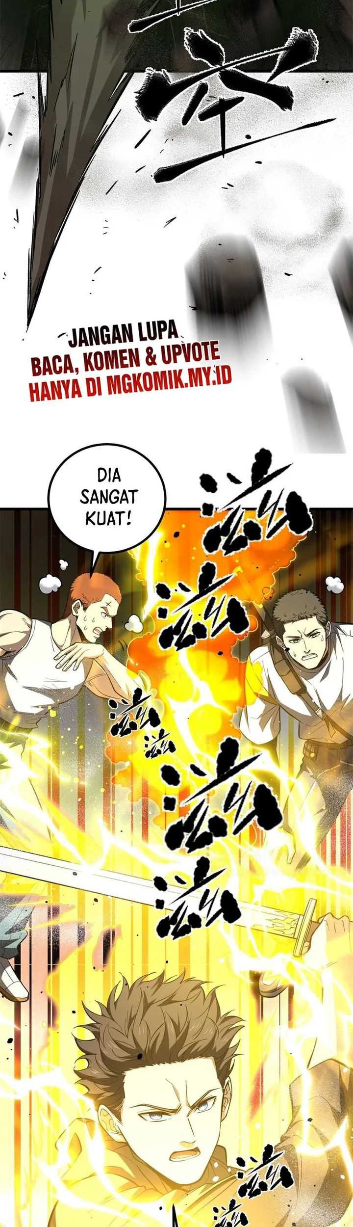 Global Gao Wu Chapter 262 Gambar 13