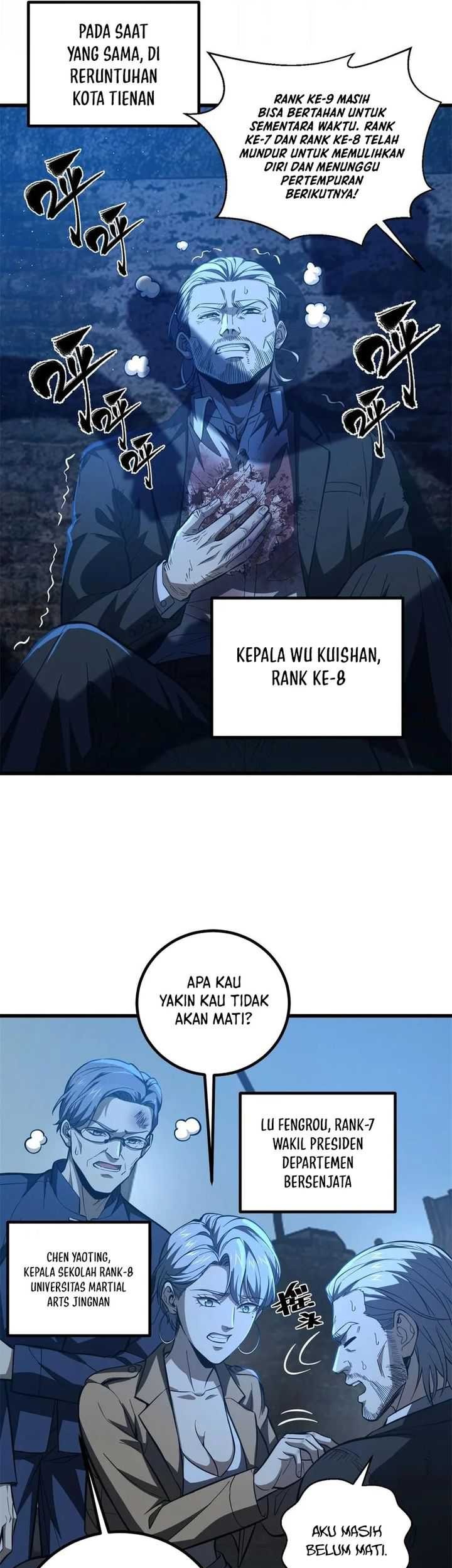 Global Gao Wu Chapter 262 Gambar 18