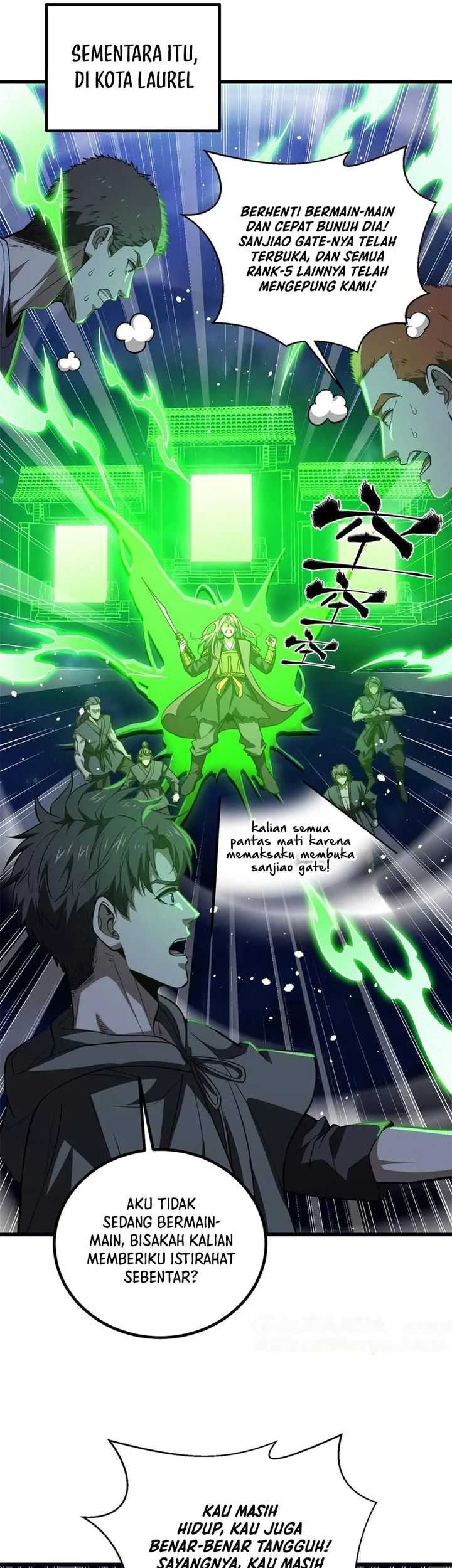 Global Gao Wu Chapter 262 Gambar 21