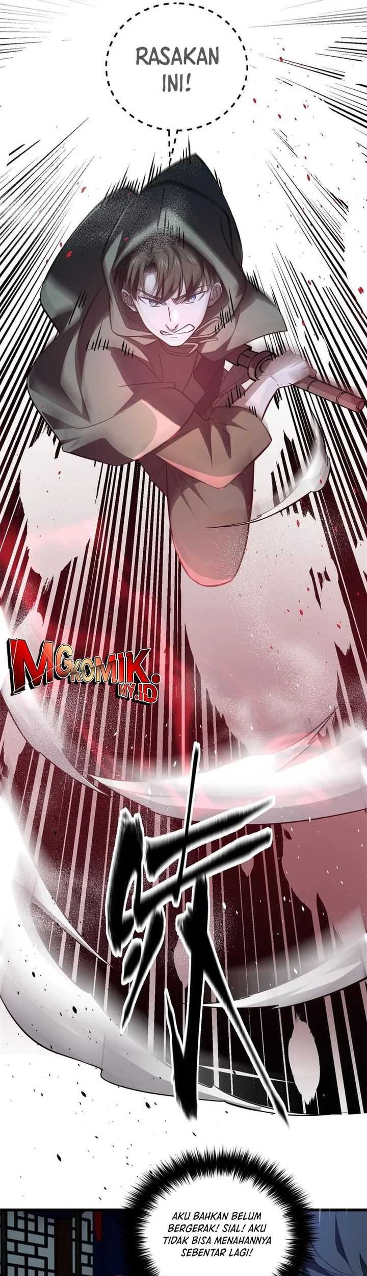 Global Gao Wu Chapter 261 Gambar 28