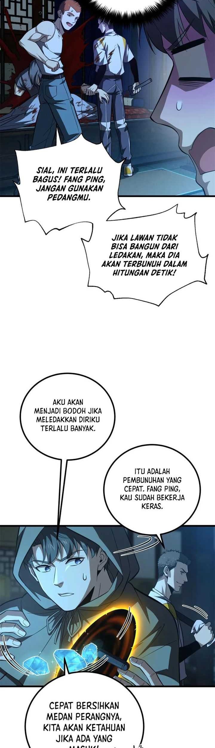 Global Gao Wu Chapter 261 Gambar 29