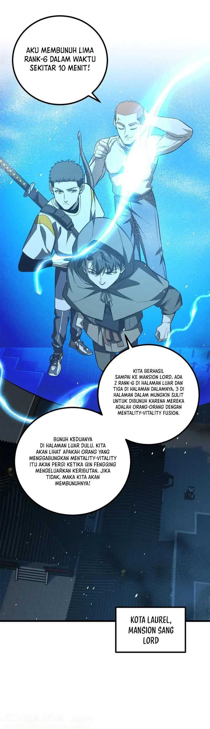 Global Gao Wu Chapter 261 Gambar 32