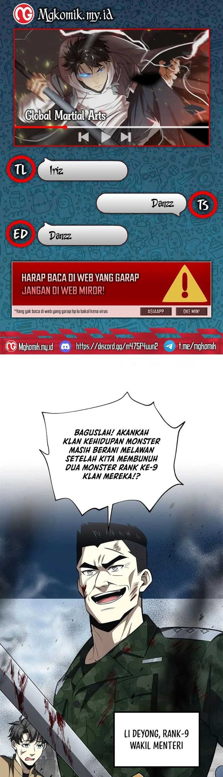 Komik Global Gao Wu Chapter 261 gambar nomor 1