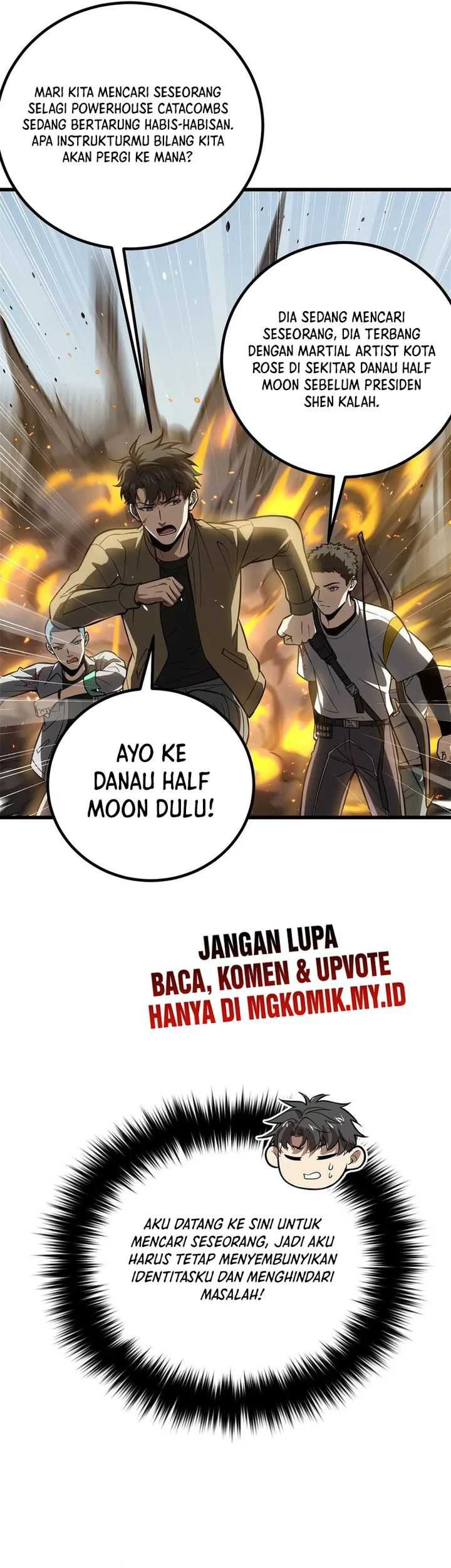 Global Gao Wu Chapter 261 Gambar 4