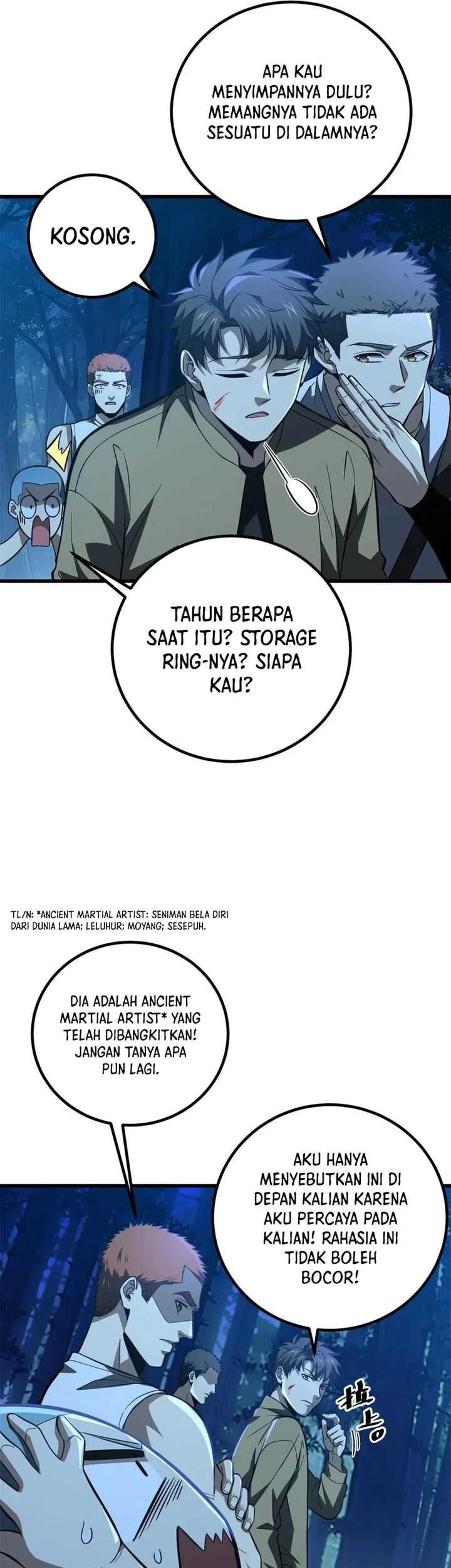 Global Gao Wu Chapter 261 Gambar 7
