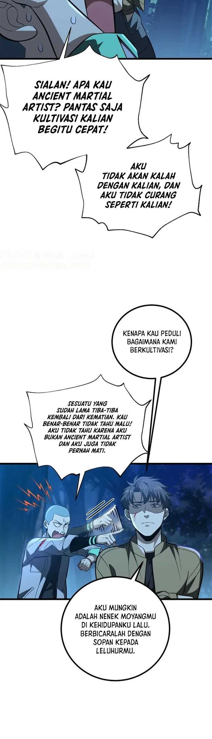 Global Gao Wu Chapter 261 Gambar 8