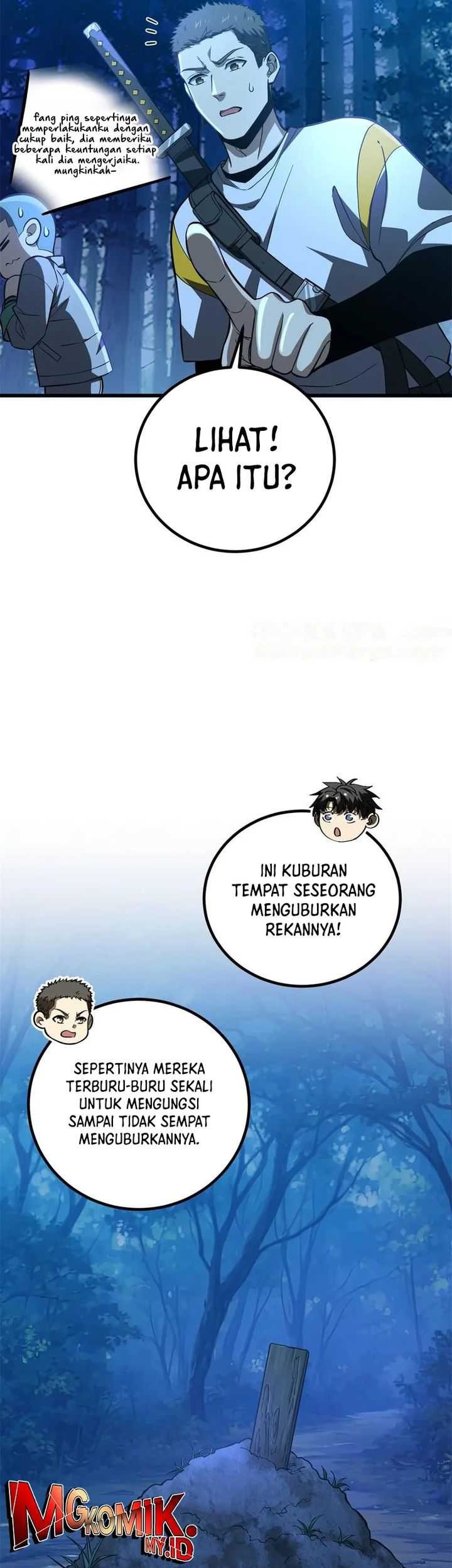 Global Gao Wu Chapter 261 Gambar 10