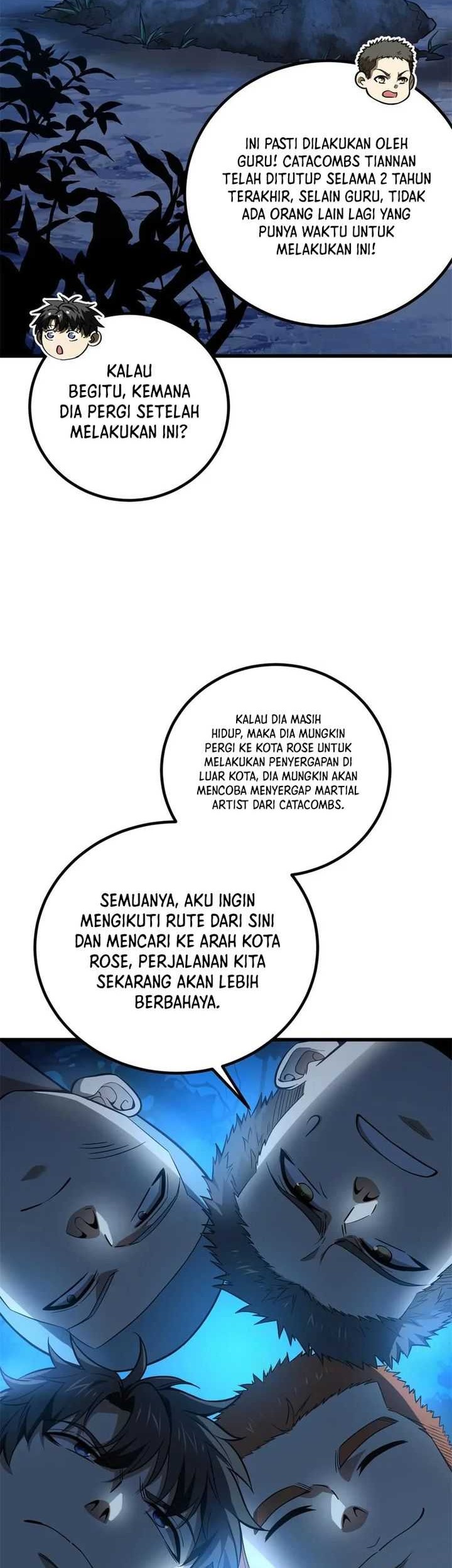 Global Gao Wu Chapter 261 Gambar 11