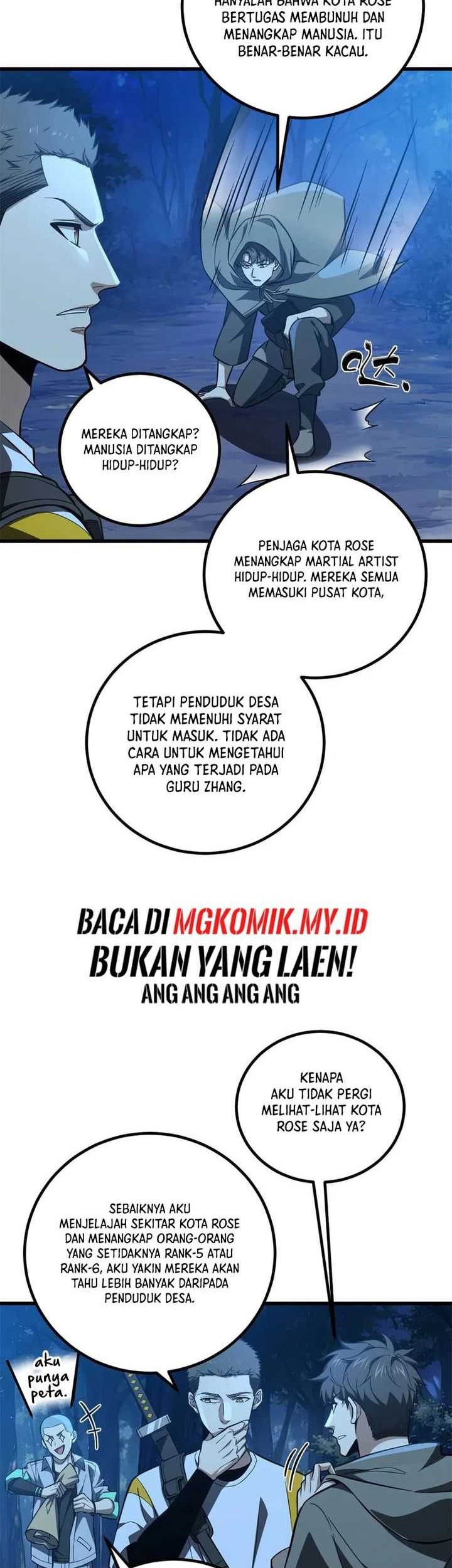 Global Gao Wu Chapter 261 Gambar 14