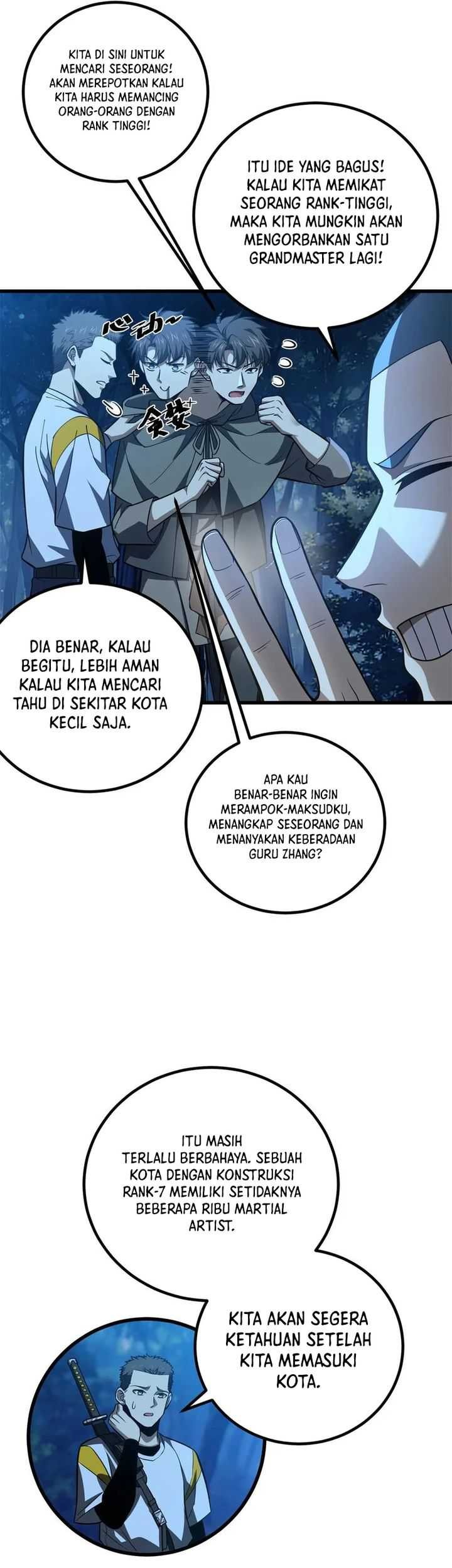 Global Gao Wu Chapter 261 Gambar 16
