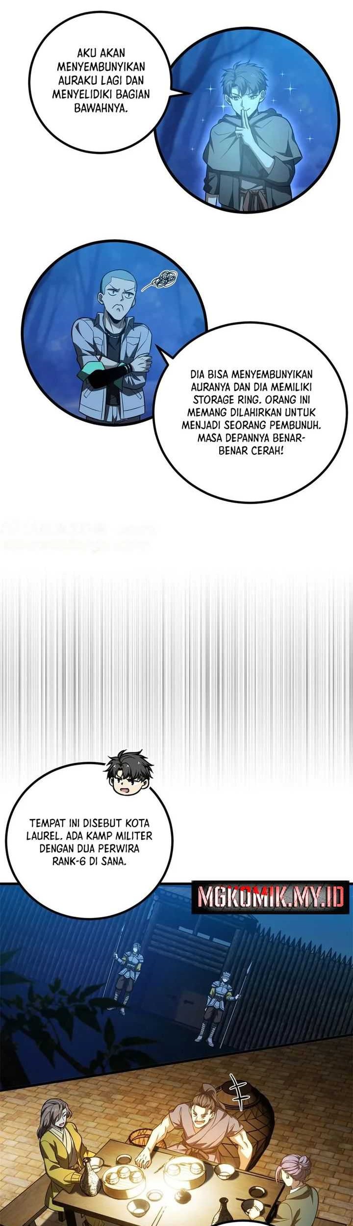 Global Gao Wu Chapter 261 Gambar 17