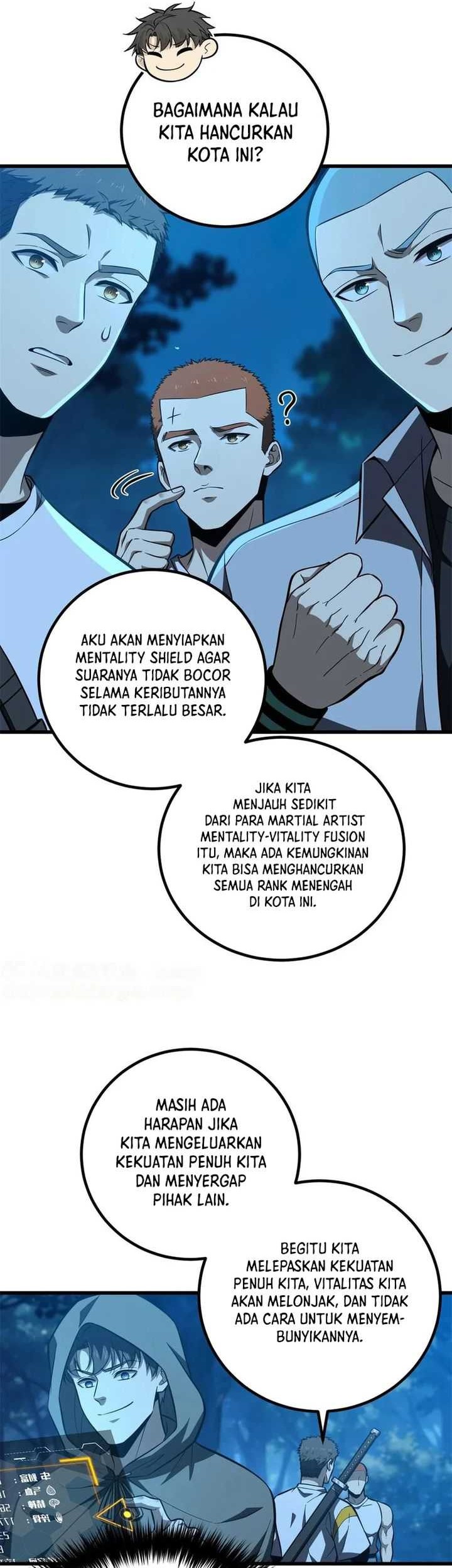 Global Gao Wu Chapter 261 Gambar 20