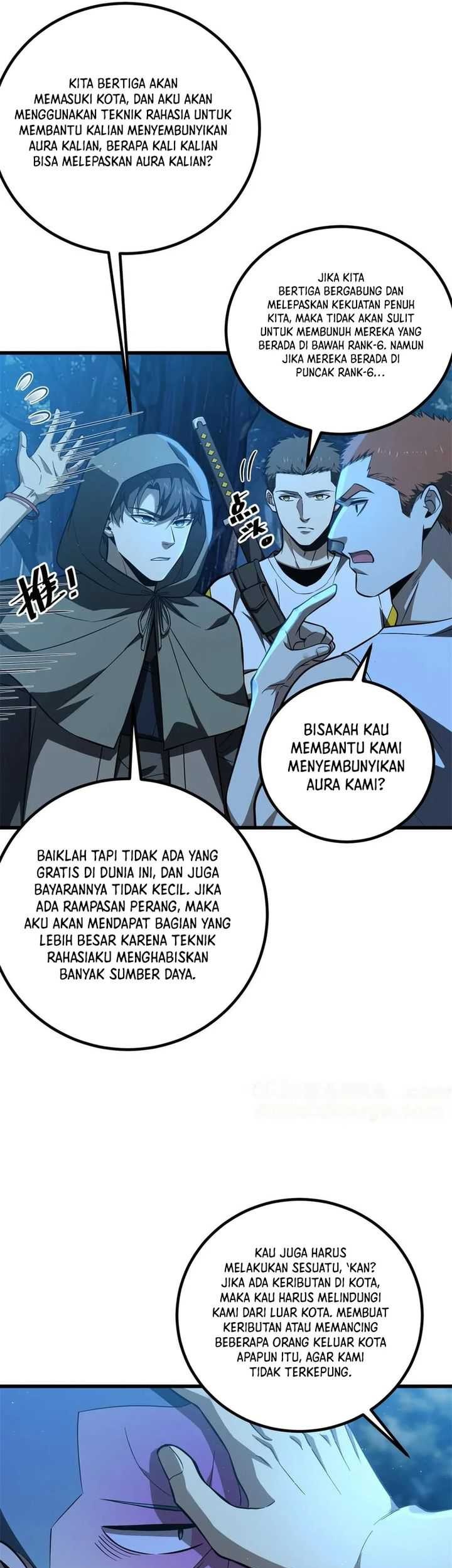 Global Gao Wu Chapter 261 Gambar 22